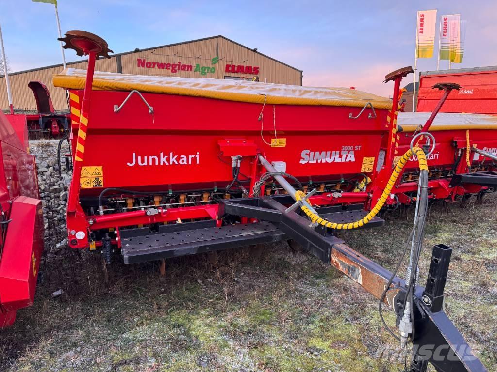 Junkkari 3000 ST Kombine hububat mibzerleri