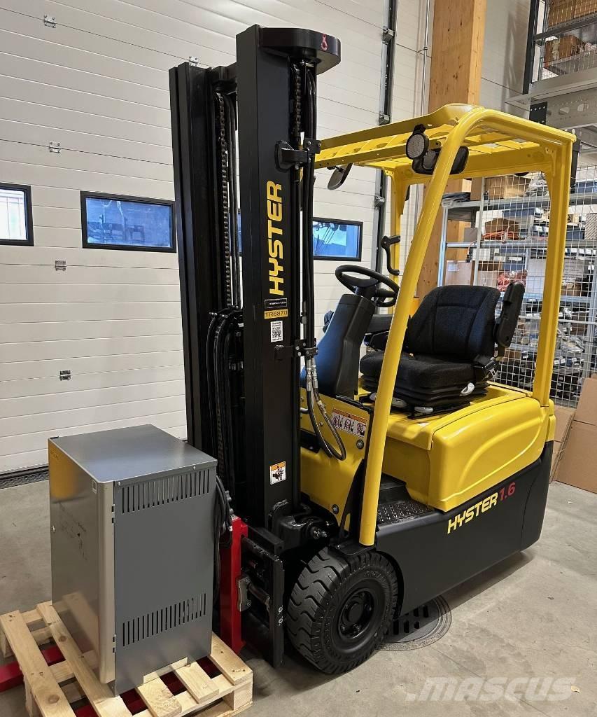 Hyster J 1.6 XNT Elektrikli forkliftler