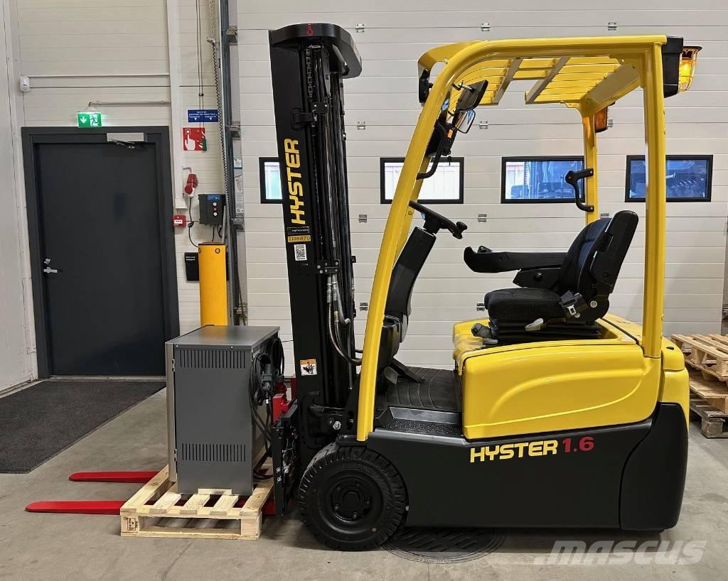 Hyster J 1.6 XNT Elektrikli forkliftler