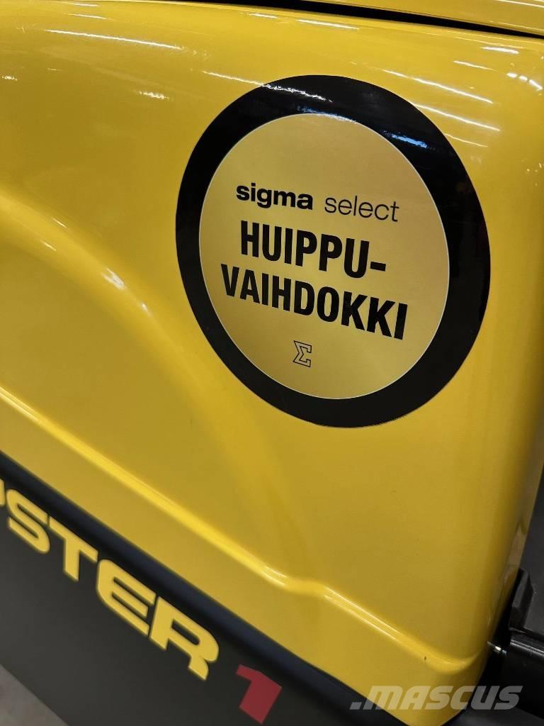 Hyster J 1.6 XNT Elektrikli forkliftler