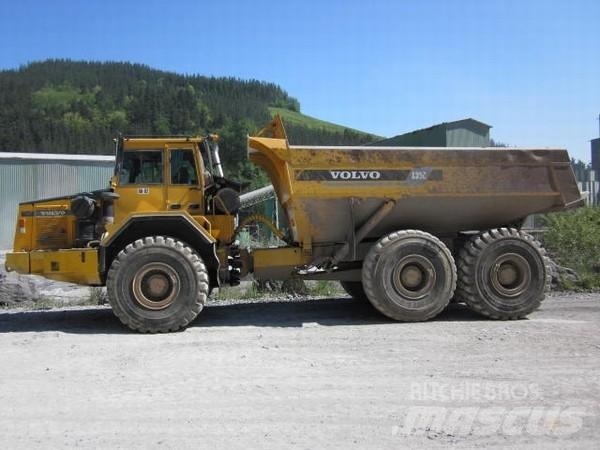 Volvo A 35 C 6x6 Belden kirma kaya kamyonu