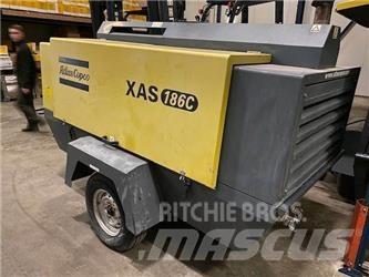 Atlas Copco XAS 186 Kompresörler