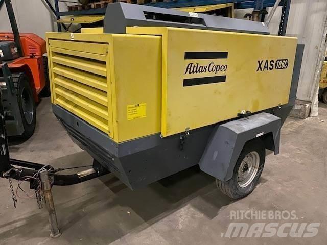 Atlas Copco XAS 186 Kompresörler
