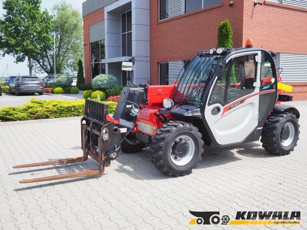 Manitou MT 625 H Teleskopik yükleyiciler