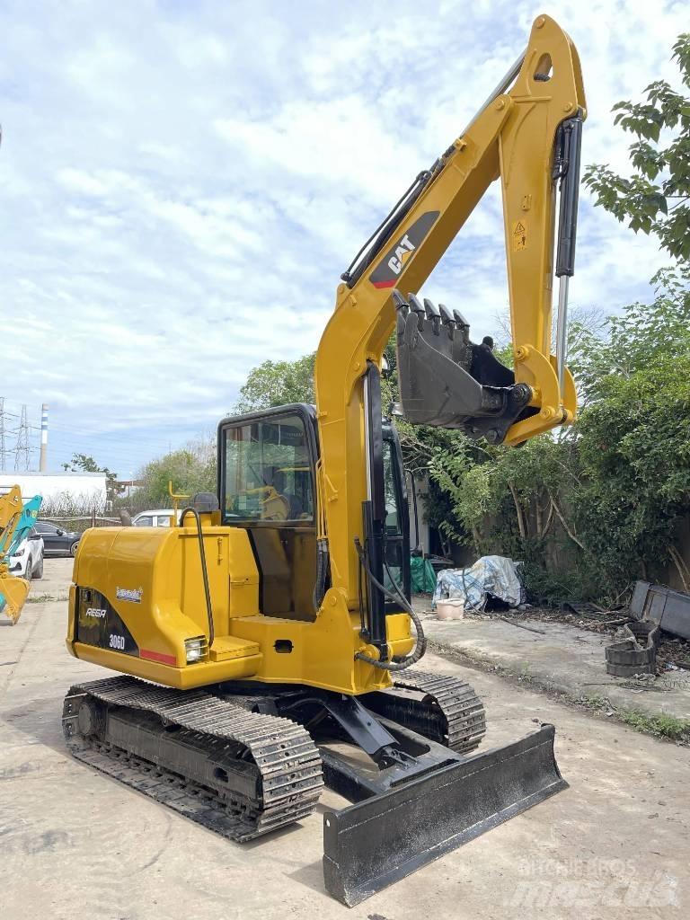 CAT 306 D Mini ekskavatörler, 7 tona dek