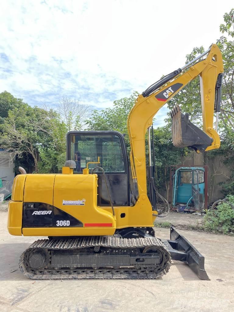 CAT 306 D Mini ekskavatörler, 7 tona dek