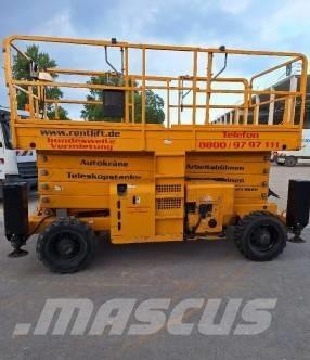 Haulotte H 18 SX Makasli platformlar
