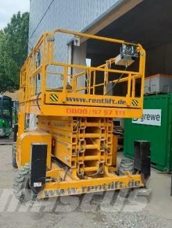 Haulotte H 18 SX Makasli platformlar