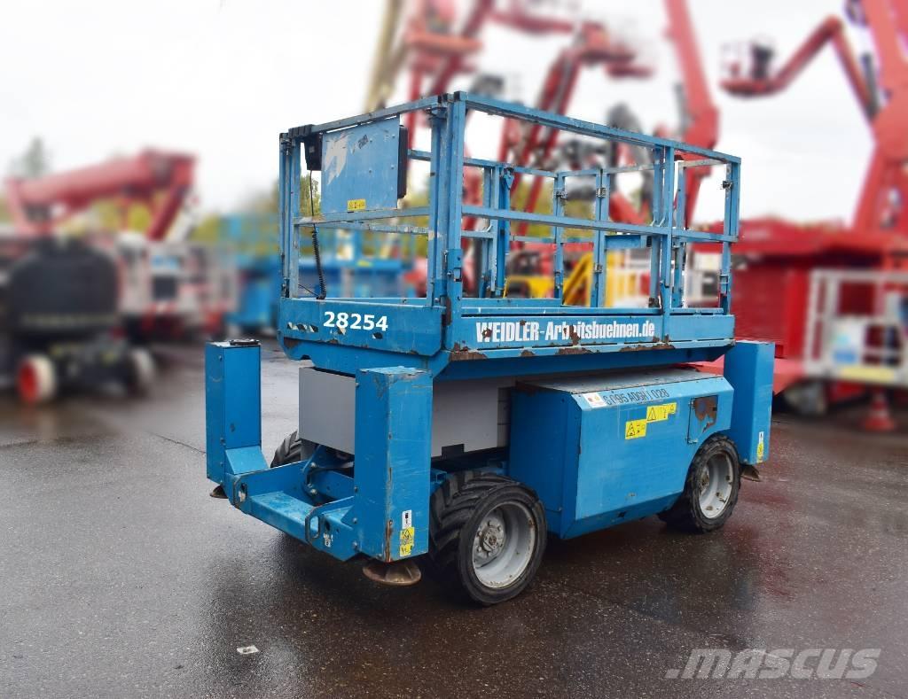 Genie GS 2668 RT Makasli platformlar