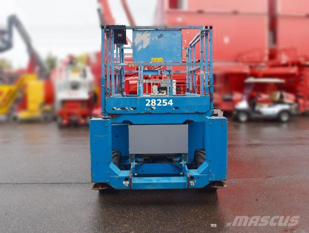 Genie GS 2668 RT Makasli platformlar
