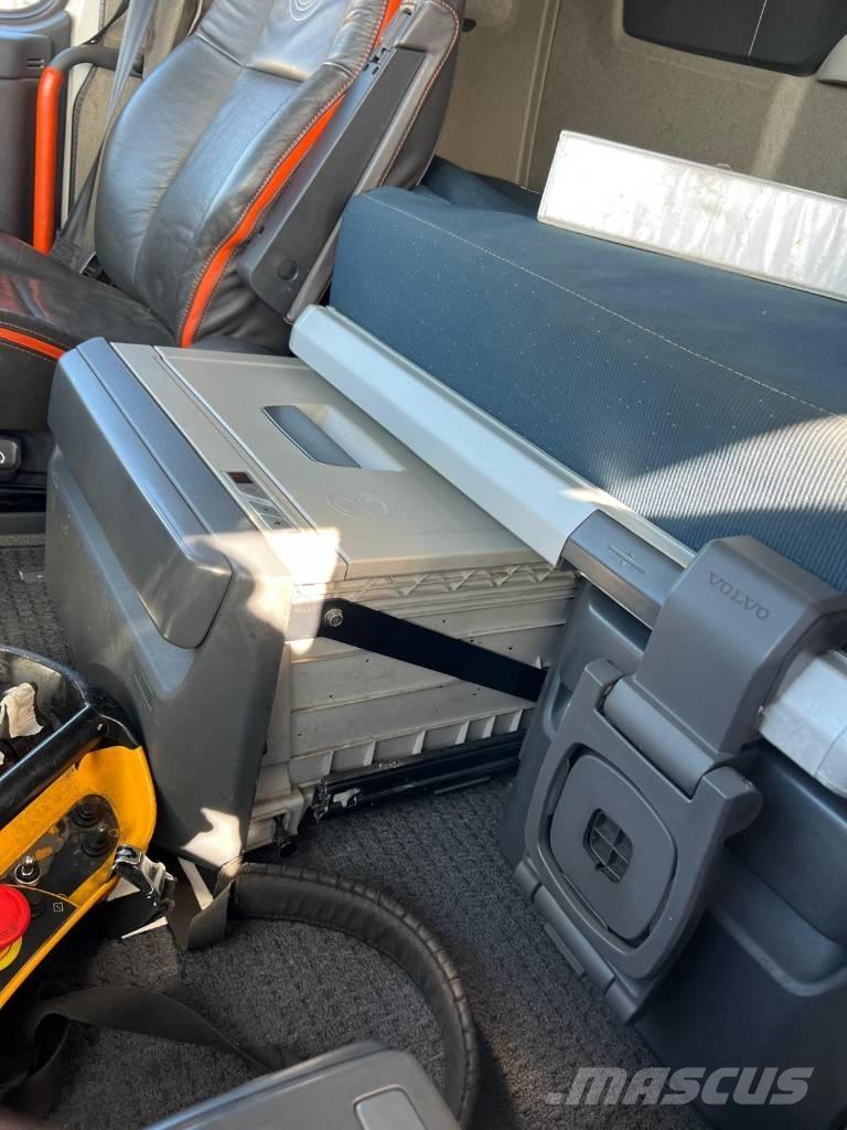 Volvo FM 540 Araç üzeri vinçler