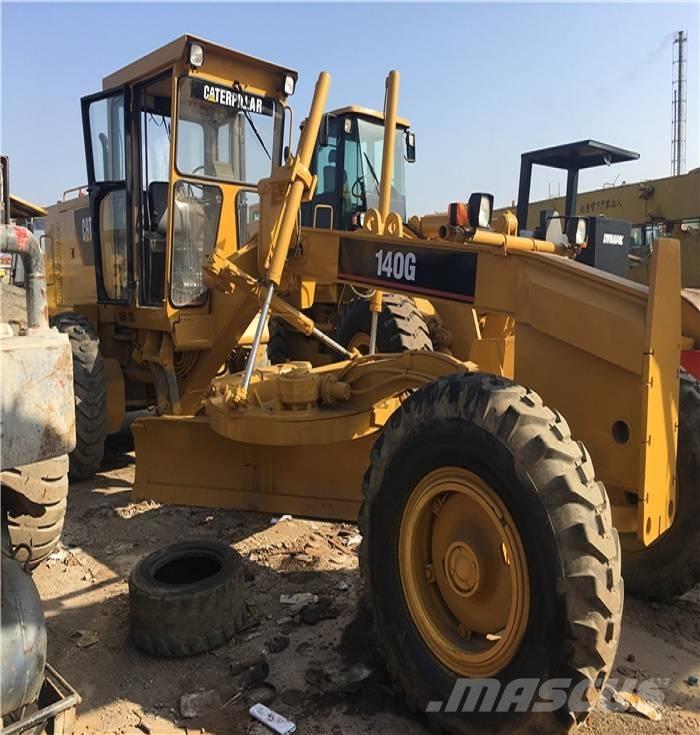 CAT 140 H II Greyderler