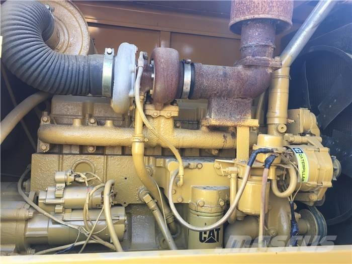 CAT 140 H II Greyderler