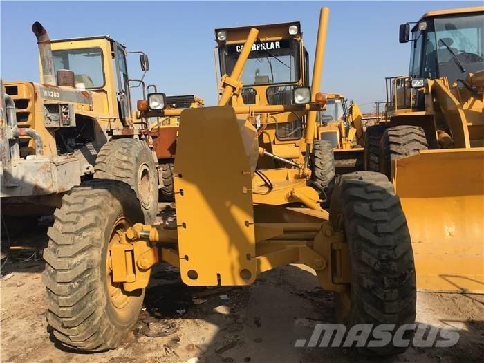 CAT 140 H II Greyderler