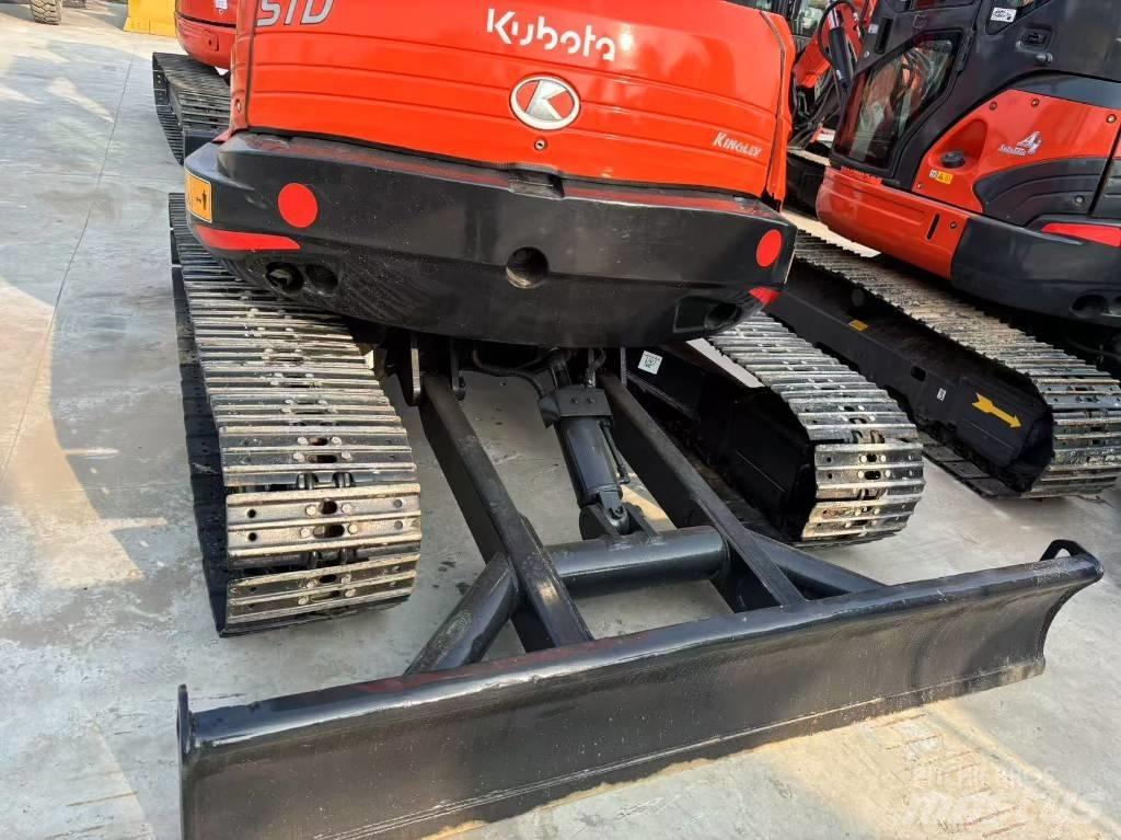 Kubota KX 161 Mini ekskavatörler, 7 tona dek