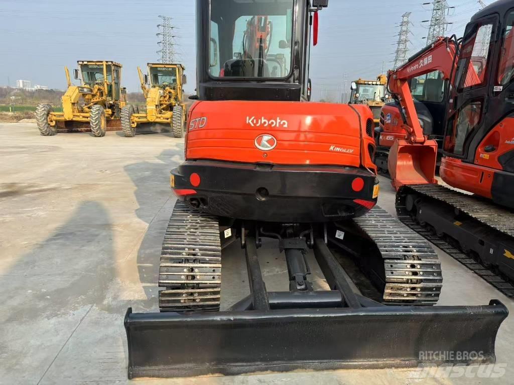 Kubota KX 161 Mini ekskavatörler, 7 tona dek