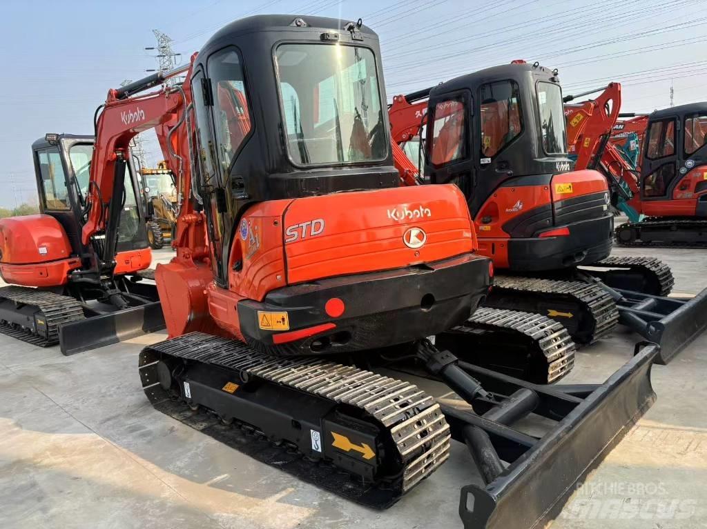 Kubota KX 161 Mini ekskavatörler, 7 tona dek