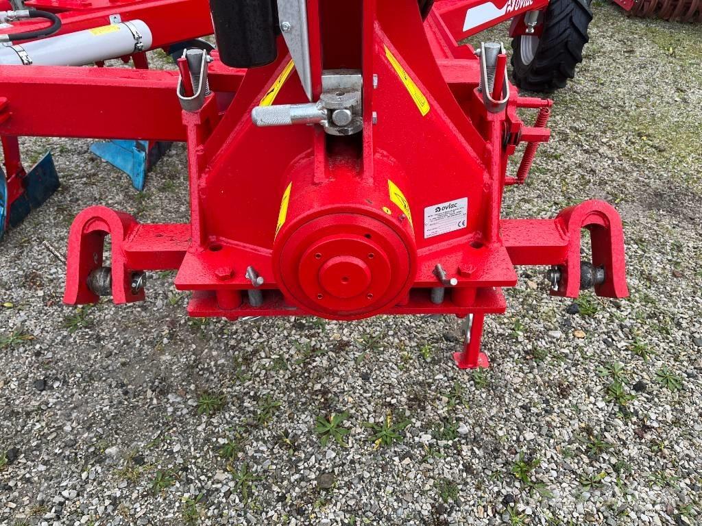 Ovlac Mini NH 7+2 Döner pulluklar