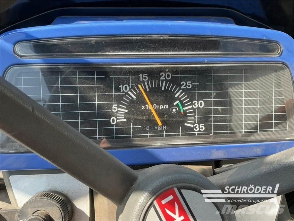 Iseki 2125 Traktörler