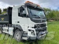 Volvo FMX 500 Damperli kamyonlar