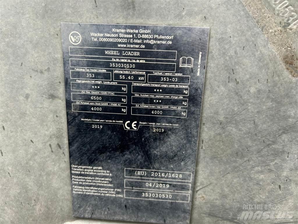 Kramer 5085 T Teleskopik yükleyiciler