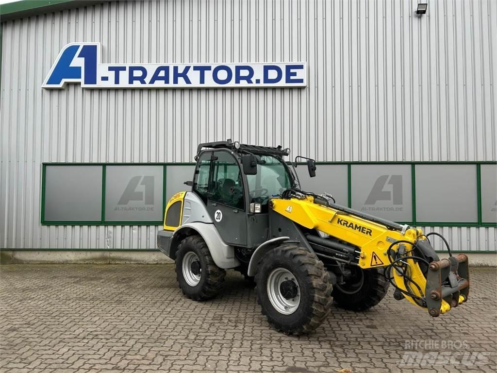 Kramer 5085 T Teleskopik yükleyiciler