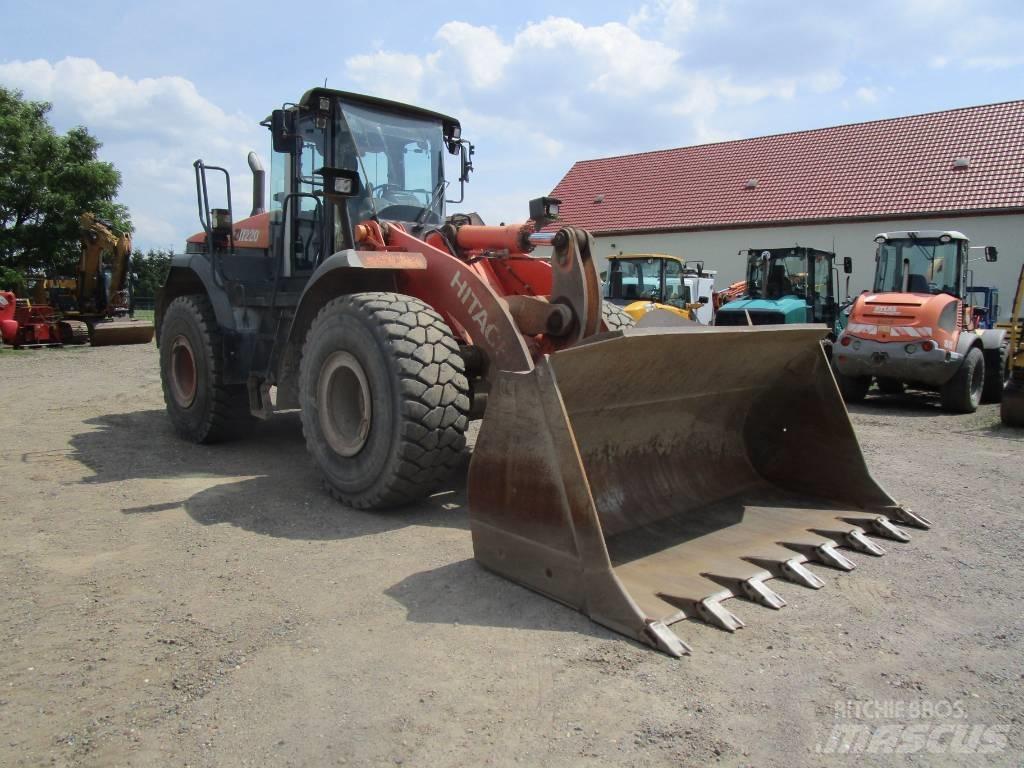 Hitachi ZW 220  Waage Tekerlekli yükleyiciler