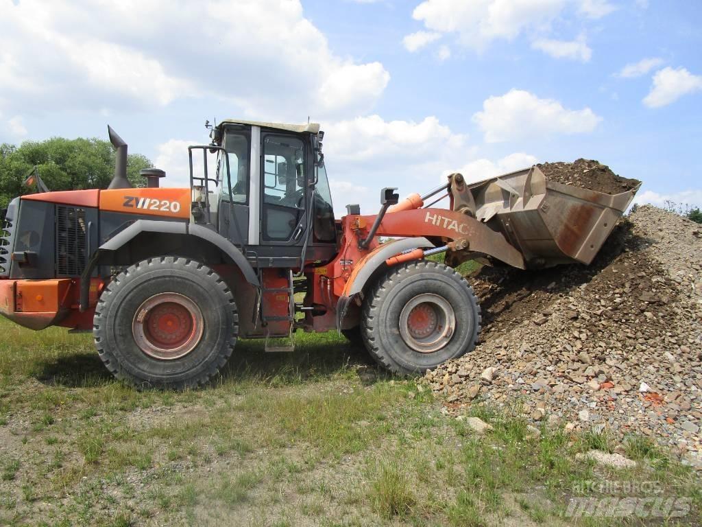 Hitachi ZW 220  Waage Tekerlekli yükleyiciler