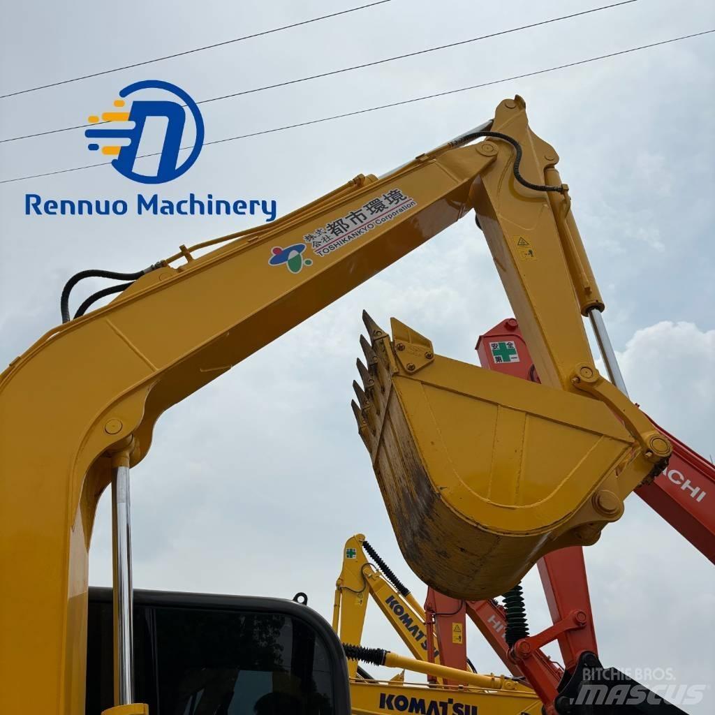 Komatsu PC 70-8 Mini ekskavatörler, 7 tona dek
