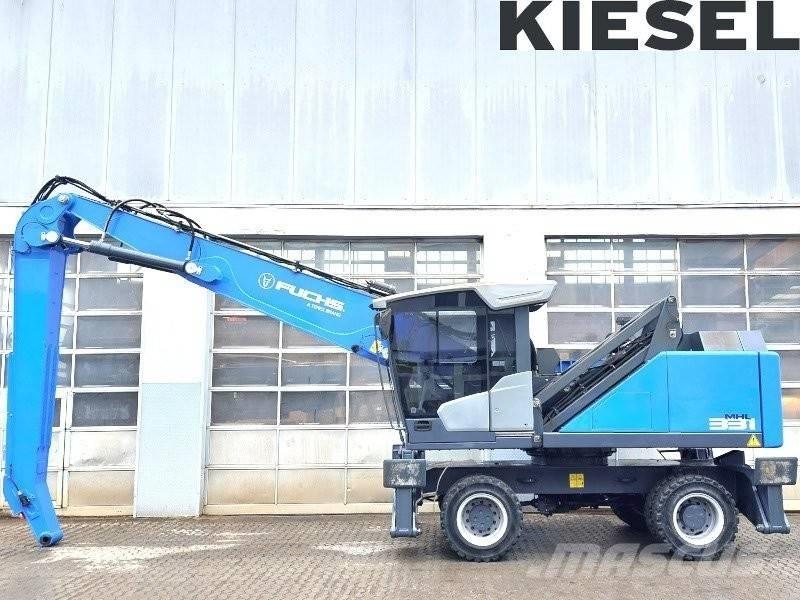 Fuchs MHL 331 F Atık taşıma araçları