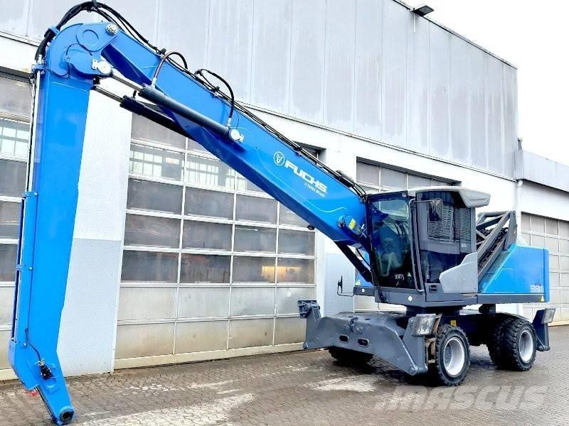 Fuchs MHL 331 F Atık taşıma araçları