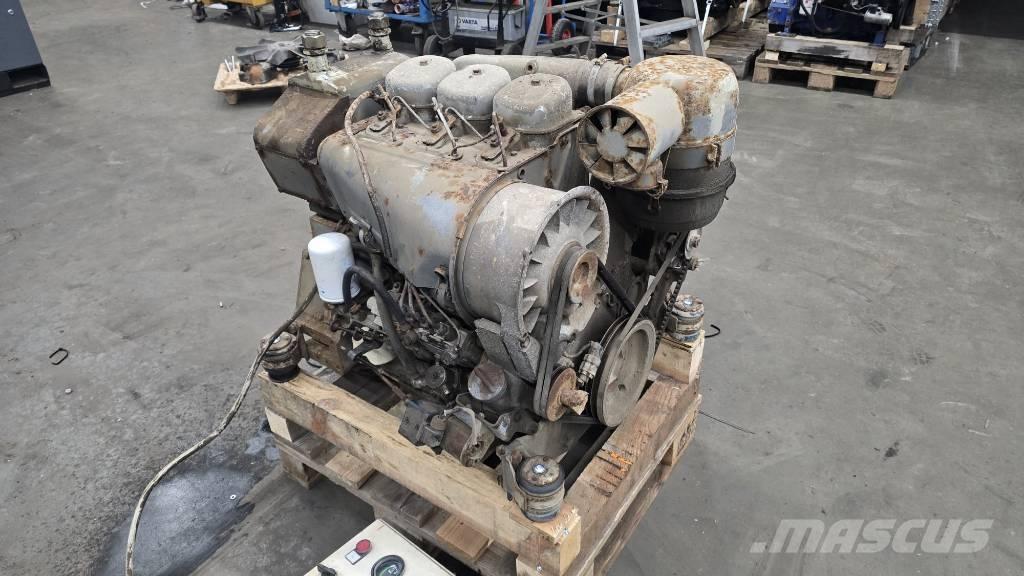 Deutz F3L912 Motorlar