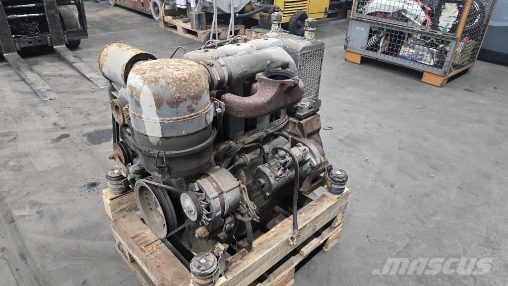Deutz F3L912 Motorlar