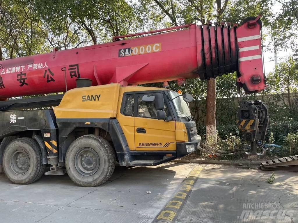 Sany 220 Ton Yol-Arazi Tipi Vinçler (AT)