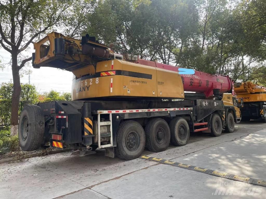 Sany 220 Ton Yol-Arazi Tipi Vinçler (AT)