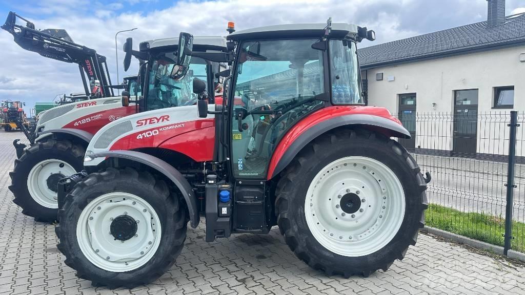 Steyr 4100 Kompakt Traktörler