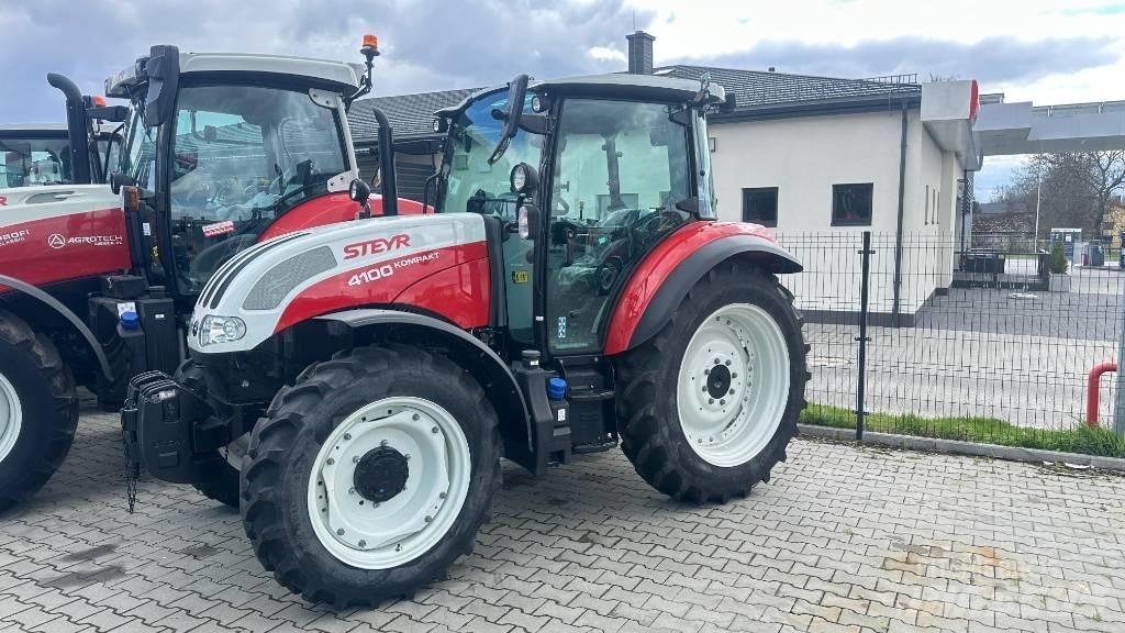 Steyr 4100 Kompakt Traktörler