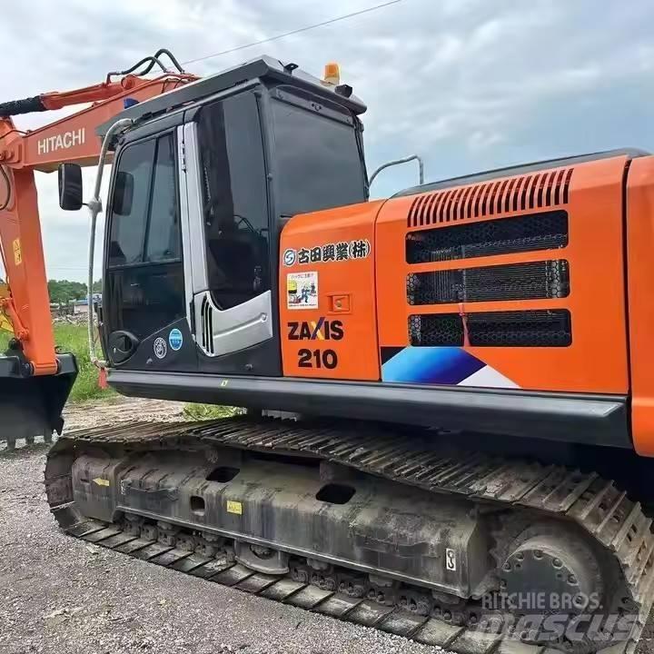 Hitachi ZX210 Paletli ekskavatörler