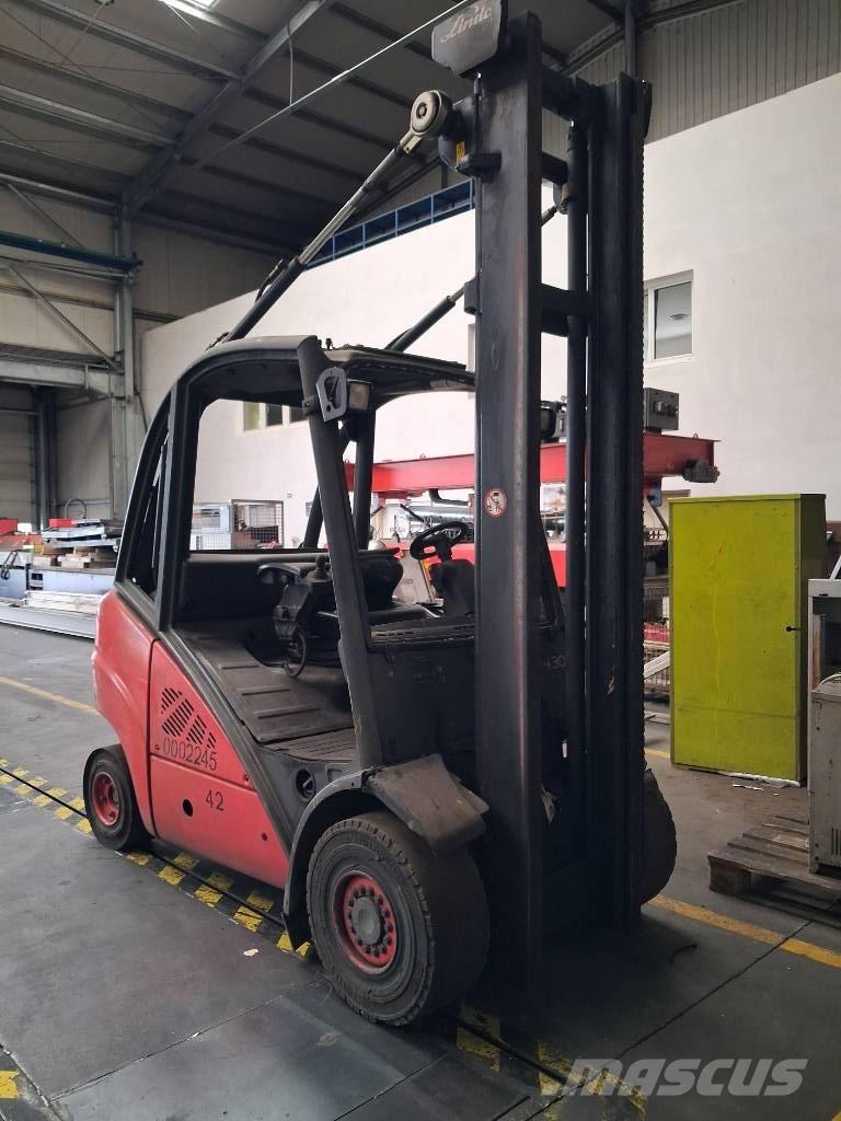 Linde H30D-01 Dizel forkliftler