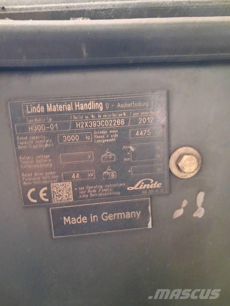 Linde H30D-01 Dizel forkliftler