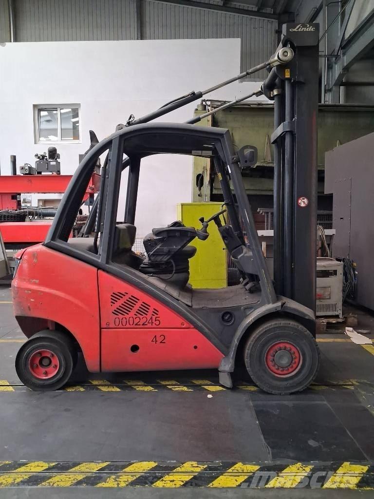 Linde H30D-01 Dizel forkliftler