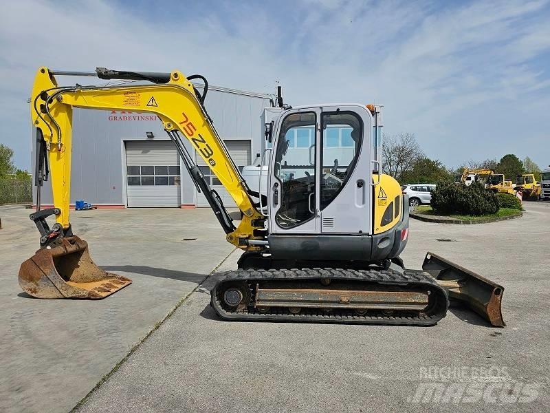 Wacker 75Z3 Midi ekskavatörler 7 - 12 t