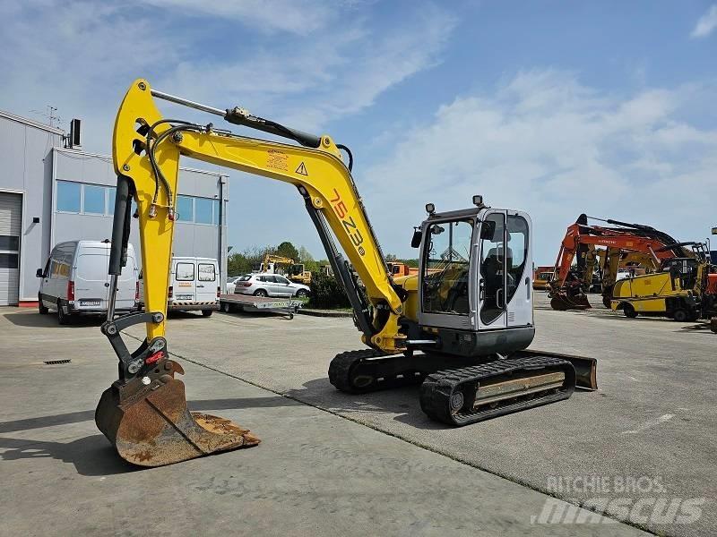 Wacker 75Z3 Midi ekskavatörler 7 - 12 t