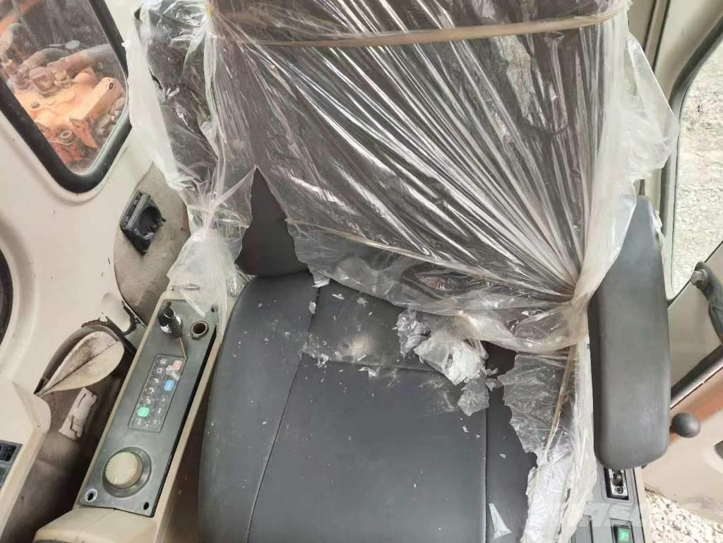 Doosan DH 210 W-7 Lastik tekerli ekskavatörler