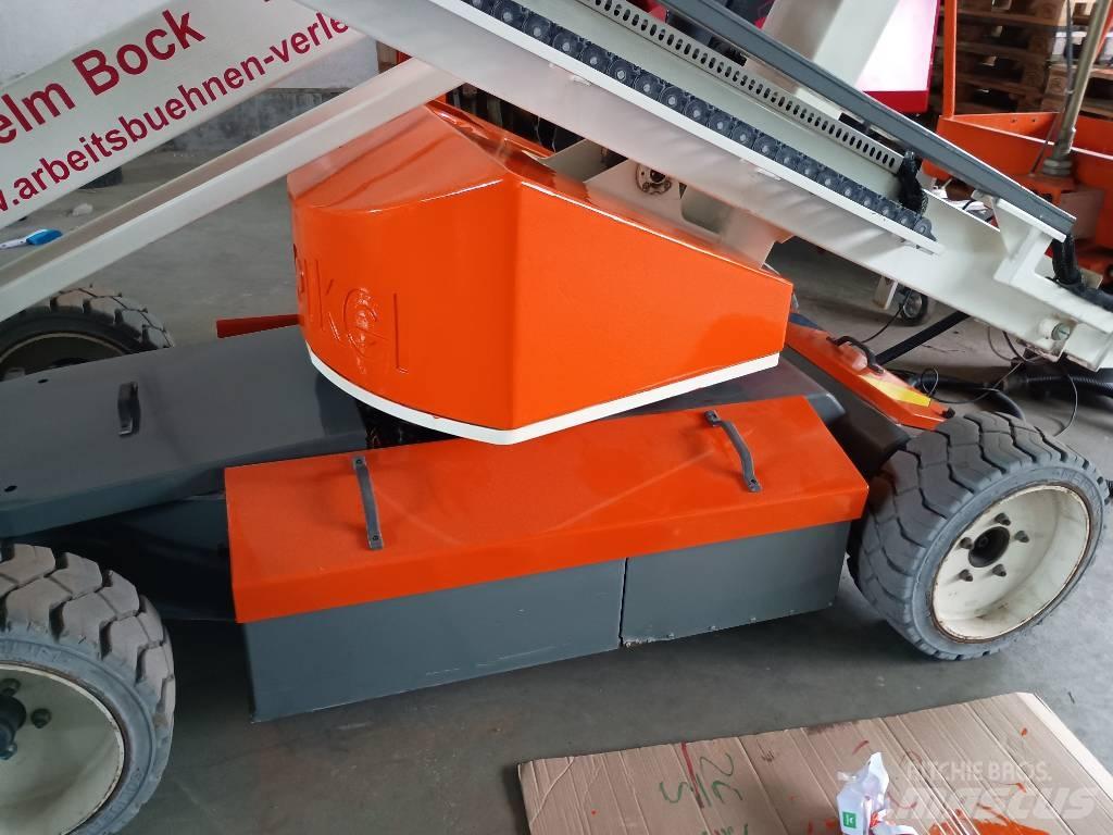 Snorkel A 38 E Körüklü personel platformları