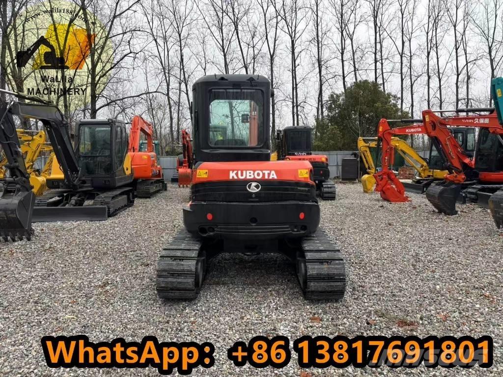 Kubota U 55 Mini ekskavatörler, 7 tona dek