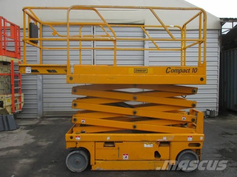 Haulotte Compact 10 Makasli platformlar