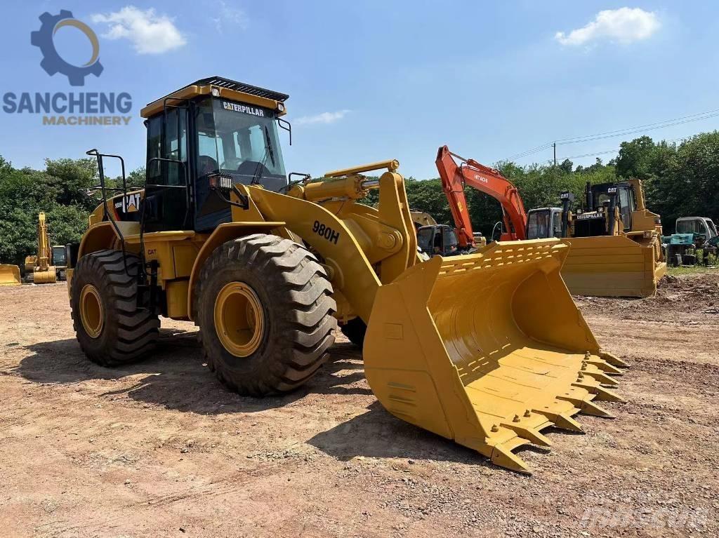 CAT 980H Tekerlekli yükleyiciler