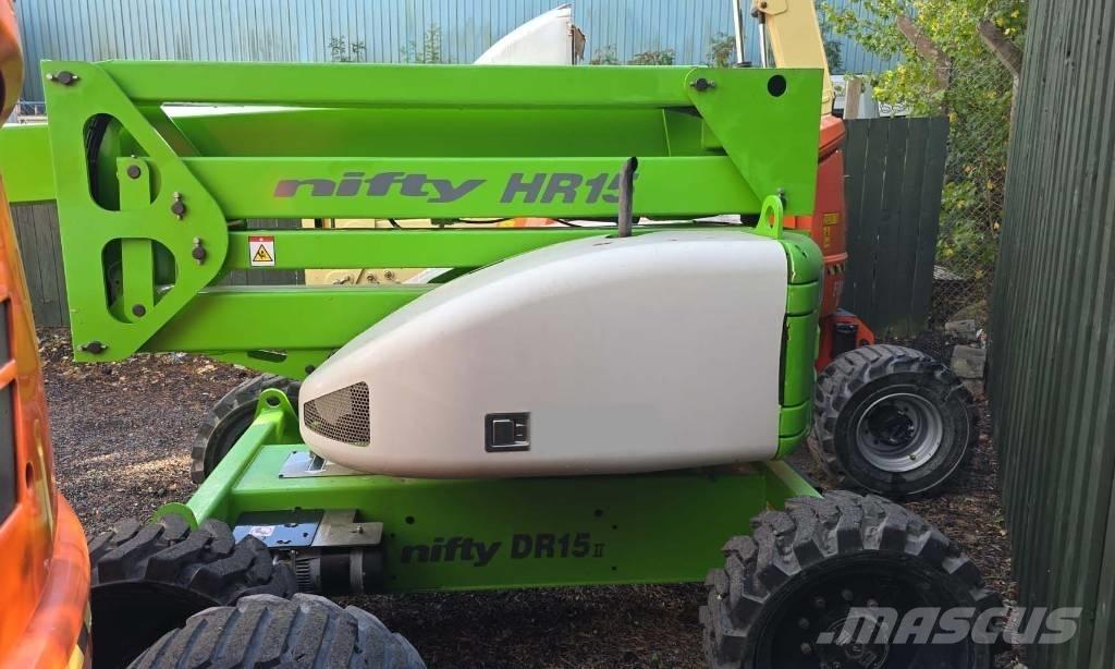Niftylift HR 15 D Körüklü personel platformları
