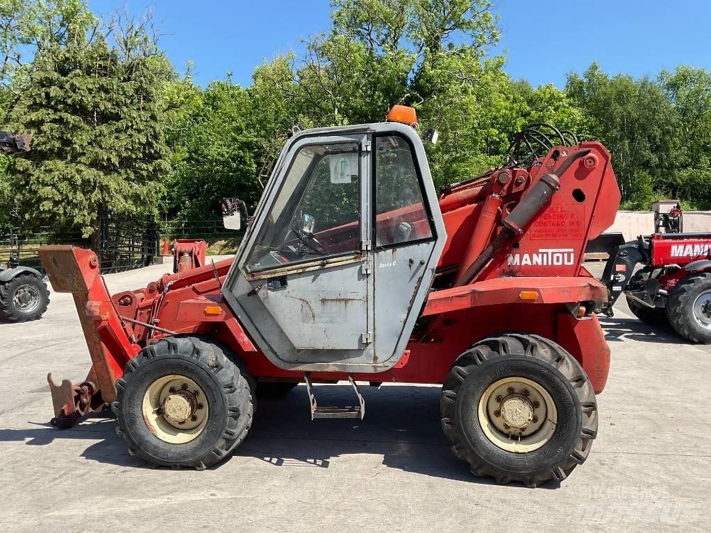 Manitou MT 1230 Teleskopik yükleyiciler
